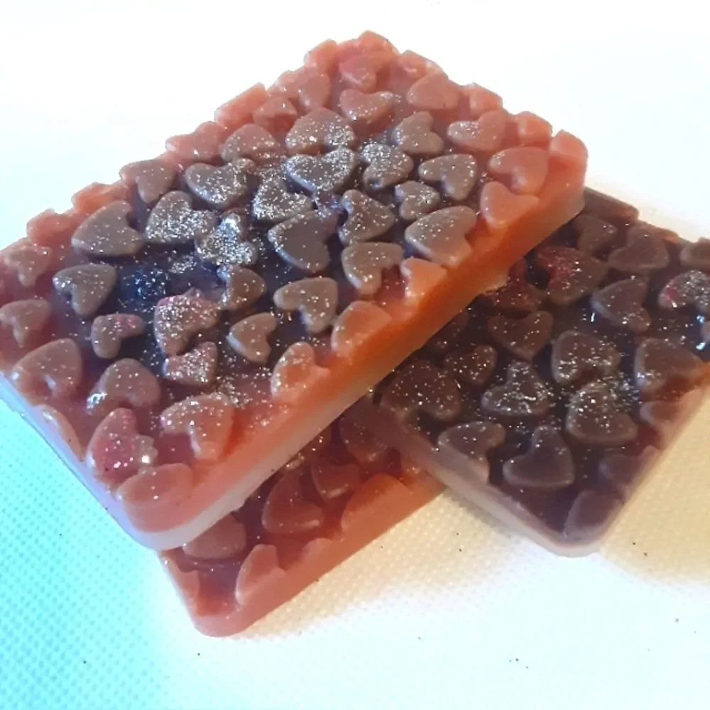 Hand Crafted Brand new UnBreak my heart waxmelt glitter bar 1pc